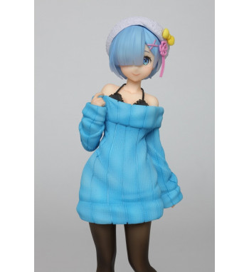 RE:ZERO STARTING LIFE IN ANOTHER WORLD PRECIOUS FIGURE - REM KNIT DRESS Ver.