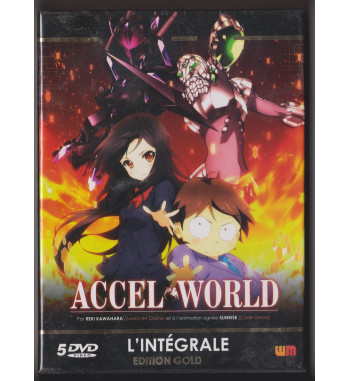 ACCEL WORLD COMPLETE SERIES DVD BOX