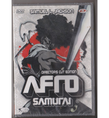 AFRO SAMURAI DIRECTOR'S CUT DVD