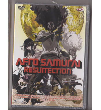 AFRO SAMURAI RESURRECTION DVD DIRECTOR'S CUT
