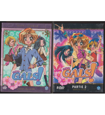 SUPER GALS ! 2 DVD BOXES GOLD EDITION