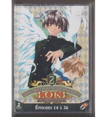 THE MYTHICAL DETECTIVE LOKI RAGNAROK 2 DVD BOXES COMPLETE SERIES