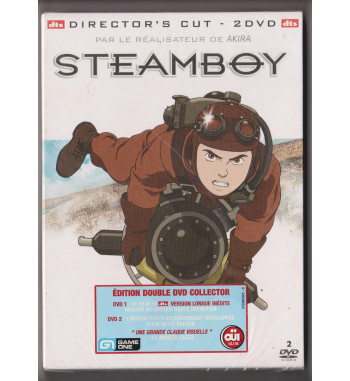 STEAMBOY DVD COLLECTOR BOX DIRECTOR'S CUT