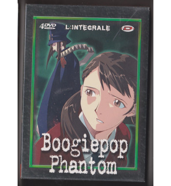 BOOGIEPOP PHANTOM DVD COLLECTOR BOX