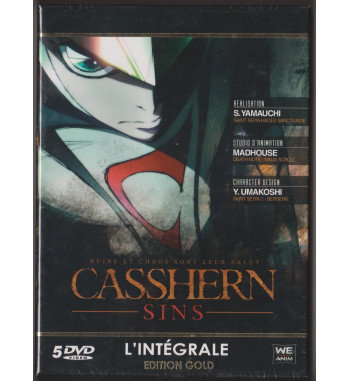 CASSHERN SINS DVD BOX GOLD EDITION