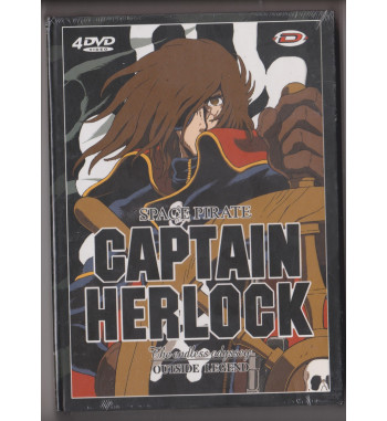 CAPTAIN HERLOCK - ENDLESS ODYSSEY DVD COLLECTOR BOXJ