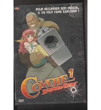 COYOTE RAGTIME SHOW Vol. 1/4 DVD BOX