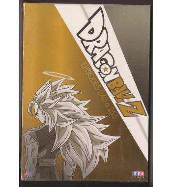 DRAGON BALL Z Vol.13 - EPISODES 240 to 255 DVD BOX