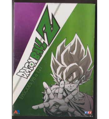 DRAGON BALL Z Vol.5 - EPISODES 98 to 121 DVD BOX