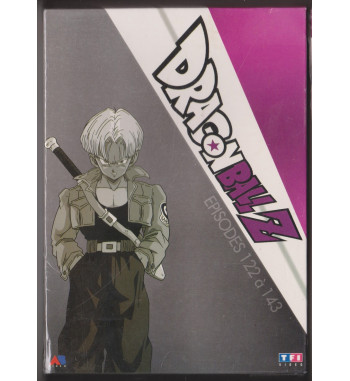DRAGON BALL Z Vol.6 - EPISODES 122 to 143 DVD BOX