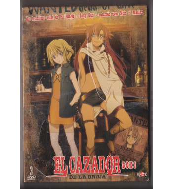 EL CAZADOR DE LA BRUJA Vol. 1/2 DVD BOX