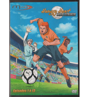 HUNGRY HEART - WILD STRIKER Vol. 1/4 DVD BOX