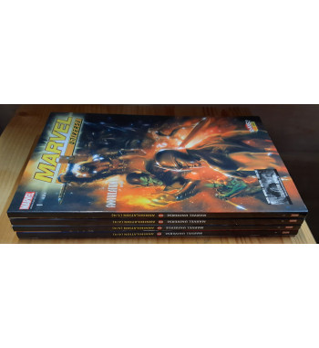 MARVEL UNIVERSE 1 to 4 COLLECTOR - ANNIHILATION