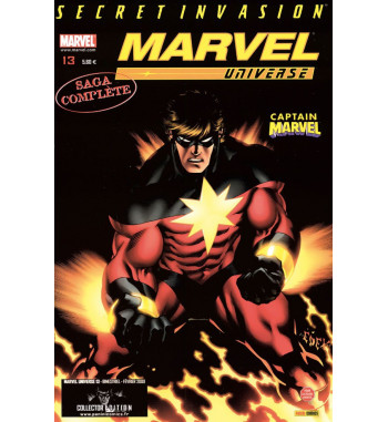 MARVEL UNIVERSE 13 COLLECTOR