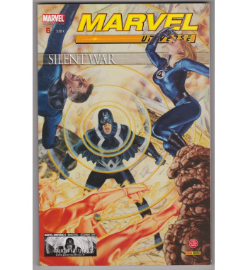 MARVEL UNIVERSE 6 COLLECTOR