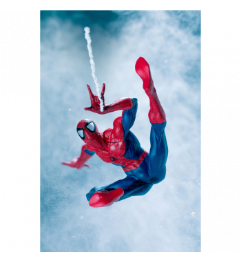 MARVEL UNIVERSE CREATOR X CREATOR FIGURES - SPIDER-MAN