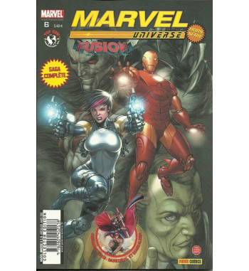 MARVEL UNIVERSE HORS SERIE 6 COLLECTOR