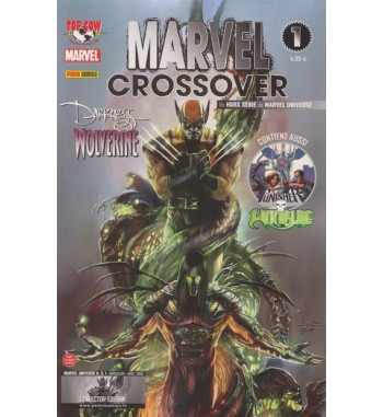MARVEL UNIVERSE HORS SERIE 1 et 2 COLLECTOR - MARVEL CROSSOVER