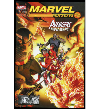MARVEL UNIVERSE HORS SERIE 3 COLLECTOR
