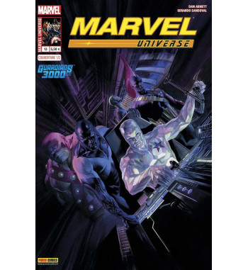 MARVEL UNIVERSE V3 13 & 14