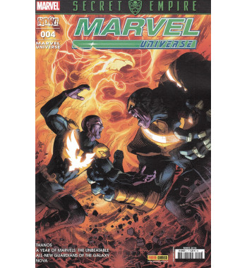MARVEL UNIVERSE V5 4