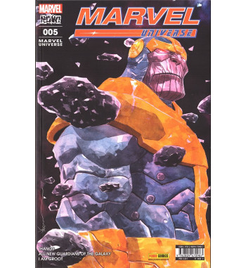 MARVEL UNIVERSE V5 5