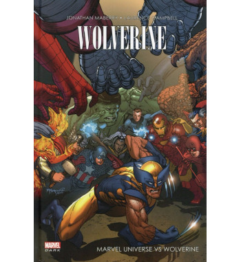 WOLVERINE - MARVEL UNIVERSE VS WOLVERINE