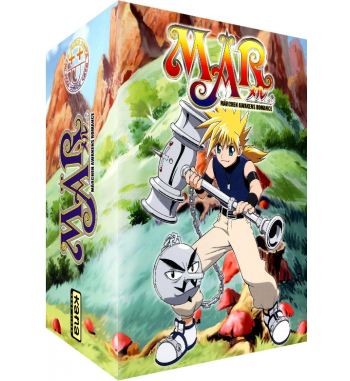 COFFRET DVD INTEGRALE MÄR - MÄRCHEN AWAKENS ROMANCE