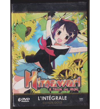 HIMAWARI DVD BOX GOLD EDITION