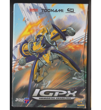 COFFRET DVD IGPX - IMMORTAL GRAND PRIX Part.1