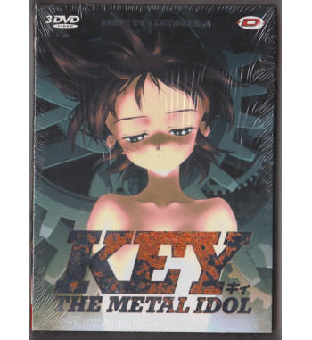 COFFRET DVD INTEGRALE KEY THE METAL IDOL