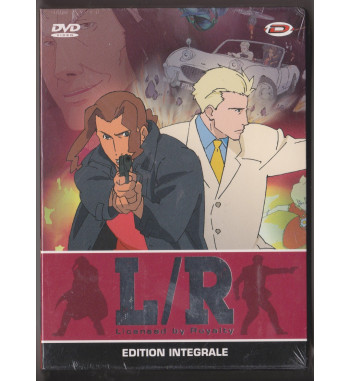 L/R LICENSED BY ROYALTY COMPLETE SERIES DVD BOX