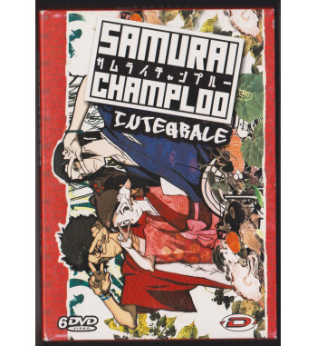 SAMURAI CHAMPLOO COMPLETE SERIES DVD BOX