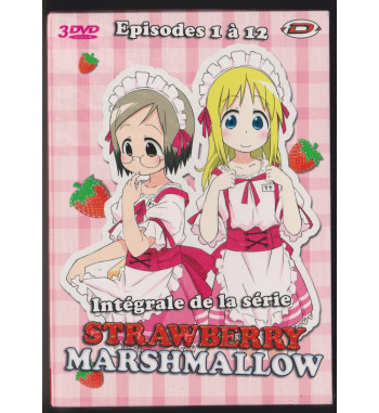 STRAWBERRY MARSHMALLOW DVD BOX