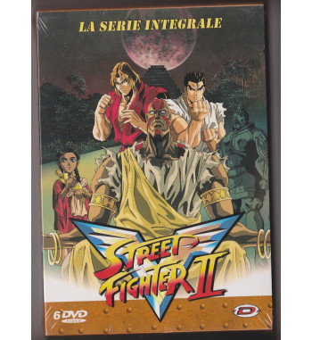 COFFRET DVD INTEGRALE STREET FIGHTER II V