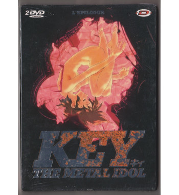 COFFRET DVD KEY THE METAL IDOL EPILOGUE