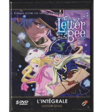 LETTER BEE COMPLETE SERIES DVD BOX