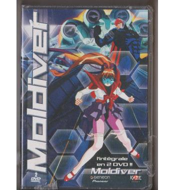 MOLDIVER COMPLETE SERIES DVD BOX