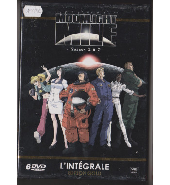 COFFRET DVD MOONLIGHT MILE EDITION GOLD