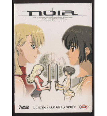 NOIR COMPLETE SERIES DVD BOX