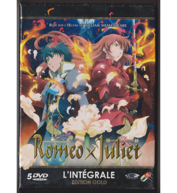 ROMEO X JULIET COMPLETE SERIES DVD BOX