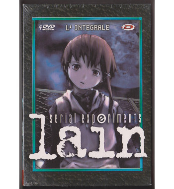SERIAL EXPERIMENTS LAIN DVD BOX