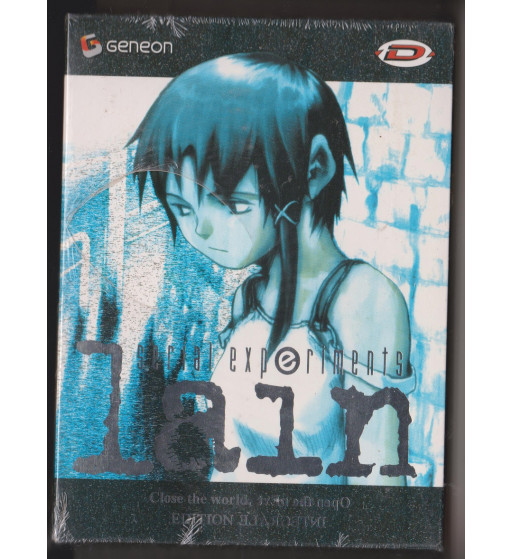 COFFRET DVD SERIAL EXPERIMENTS LAIN EDITION INTEGRALE