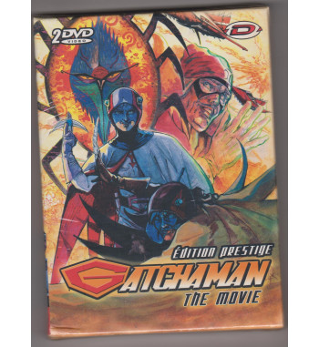 GATCHAMAN THE MOVIE DVD BOX