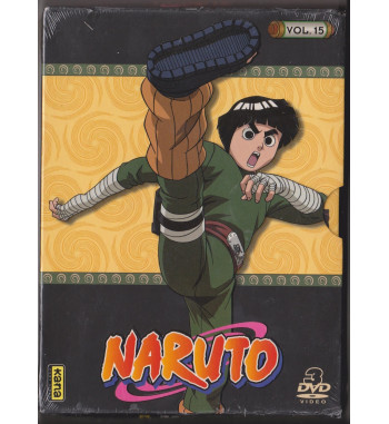 NARUTO DVD BOX Vol. 15