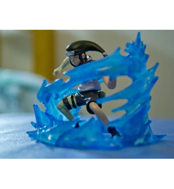 NARUTO GASHAPON REAL COLLECTION 2 - NEJI