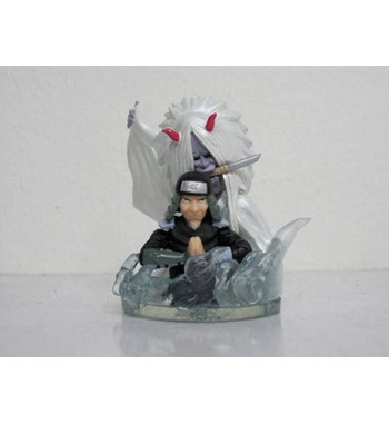 NARUTO GASHAPON REAL COLLECTION 3 - HIRUZEN SARUTOBI