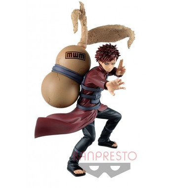 NARUTO SHIPPUDEN VIBRATION STARS FIGURE - GAARA