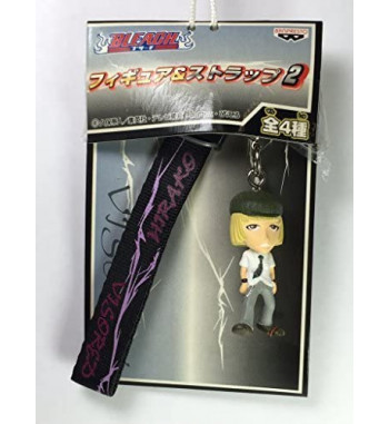 BLEACH MASCOT FIGURE CHARM W/ STRAP - SHINJI HIRAKO
