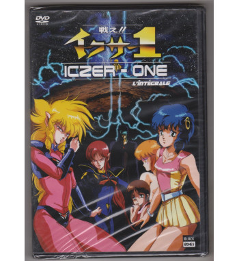 DVD ICZER ONE INTEGRALE EDITION GOLD